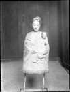 Statue de la vierge à l'enfant