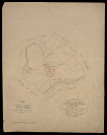 Plan du cadastre napoléonien - Mesnil-Saint-Georges : tableau d'assemblage