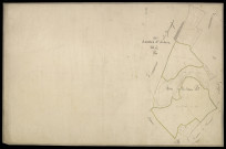Plan du cadastre napoléonien - Lanches-Saint-Hilaire (Lanches Saint Hilaire) : B2