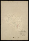 Plan du cadastre napoléonien - Bresles (Bresle) : tableau d'assemblage