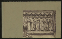 Amiens. Statues de six des douze apôtres (côté droit)