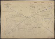 Plan du cadastre rénové - Beauval : section D2