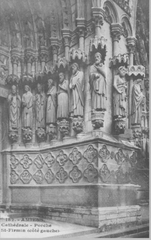Cathédrale - Porche St-Firmin (côté gauche)