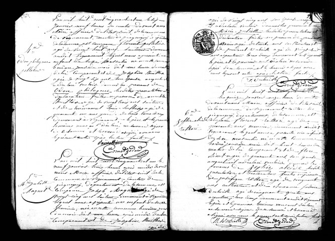 Vignacourt : naissances, mariages, décès