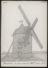Frucourt : moulin fortifié - (Reproduction interdite sans autorisation - © Claude Piette)