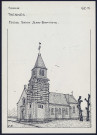 Thennes : église Saint-Jean-Baptiste - (Reproduction interdite sans autorisation - © Claude Piette)