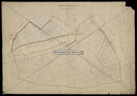 Plan du cadastre napoléonien - Boves : G