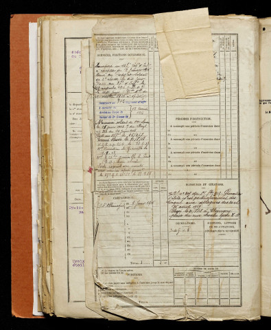 Wallet, Ferdinand, né le 22 mars 1897 à Prouzel (Somme), classe 1917, matricule n° 57, Bureau de recrutement d'Amiens