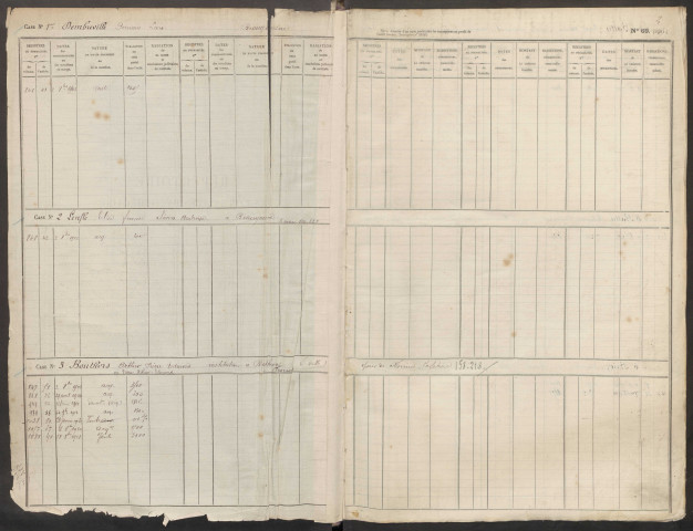 Répertoire des formalités hypothécaires, du 02/10/1902 au 26/05/1903, registre n° 177 (Conservation des hypothèques de Doullens)