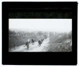 Vue prise sur le chemin du moulin d'Eaucourt à la route d'Abbeville - 1902