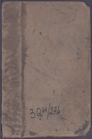 Table des successions et absences du bureau de Hallencourt