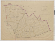 Plan du cadastre rénové - Bouzincourt : section C