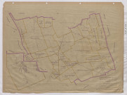Plan du cadastre rénové - Frettecuisse : section B1