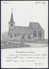 Feuquières-en-Vimeu : église de l'assomption de la Sainte-Vierge - (Reproduction interdite sans autorisation - © Claude Piette)