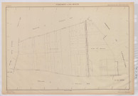 Plan du cadastre rénové - Fresnoy-lès-Roye : section X2