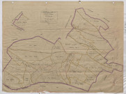 Plan du cadastre rénové - Lachapelle (La Chapelle-sous-Poix) : section unique 2