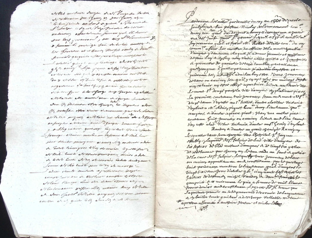 Etude de Me Antoine Ricard à Amiens (étude n°25). Minutes de l'année 1669