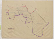 Plan du cadastre rénové - Villers-Bocage : section C2