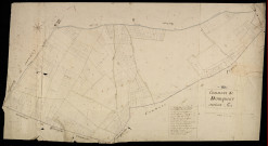 Plan du cadastre napoléonien - Domqueur : C