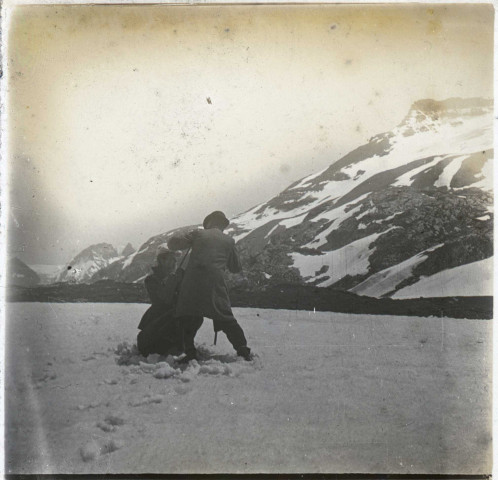 Groupe au col de la Vanoise