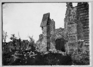 Eglise, ruines de 14-18
