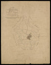 Plan du cadastre napoléonien - Hardecourt-Au-Bois : tableau d'assemblage