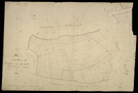 Plan du cadastre napoléonien - Tully : A1