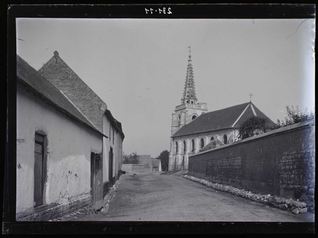 Bourdon canton de Picquigny - septembre 1903