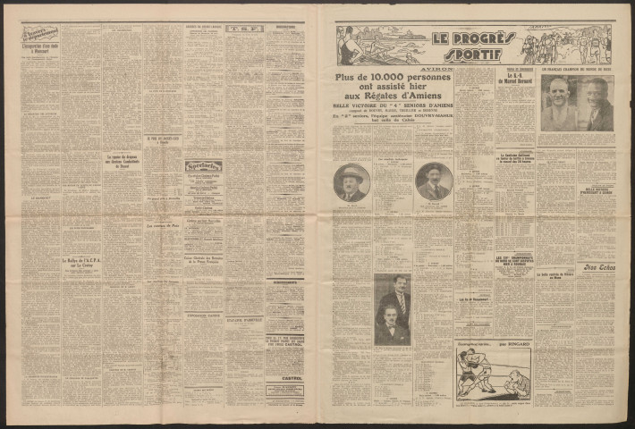 Le Progrès de la Somme, numéro 19282, 13 juin 1932