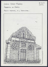 Crouy-Saint-Pierre : abbaye du Gard, petit portail à l'oratoire - (Reproduction interdite sans autorisation - © Claude Piette)