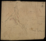 Plan du cadastre napoléonien - Laleu : A et B