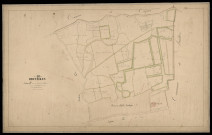 Plan du cadastre napoléonien - Brutelles : Tringues du Hamel (les), B