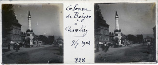 Colonne de Boigne à Chambéry