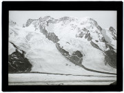 Vue prise au Gornergrat - Mont Rose - 1903