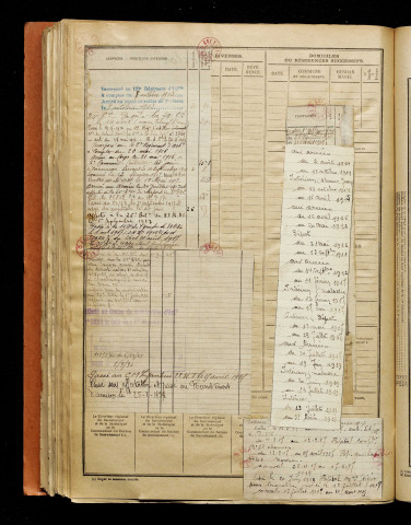 Berton, Lucien Georges, né le 09 mars 1892 à Abbeville (Somme), classe 1912, matricule n° 429, Bureau de recrutement d'Abbeville