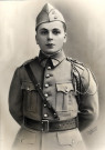 Portrait militaire de Robert Eugène Gadré