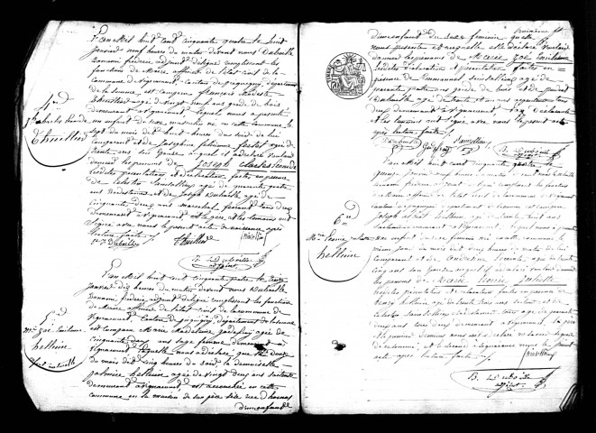 Vignacourt : naissances, mariages, décès