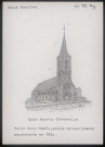 Saint-Martin-Osmonville (Seine-Maritime) : église Saint-Martin - (Reproduction interdite sans autorisation - © Claude Piette)