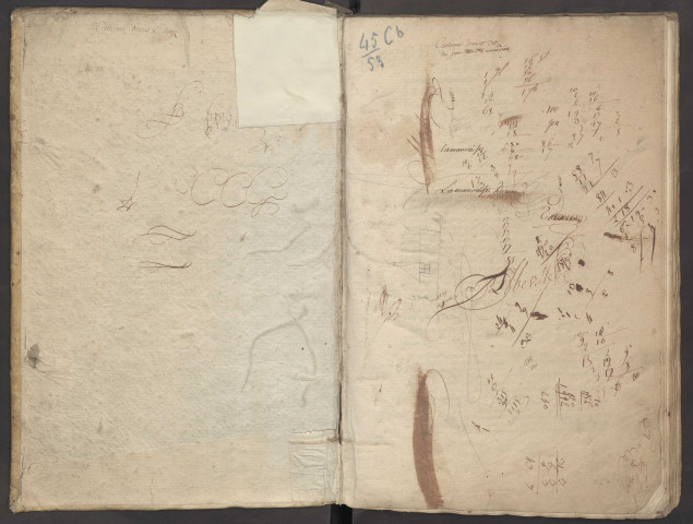 Centième denier du bureau d’Amiens pour la période du 10 décembre 1774 au 26 septembre 1775