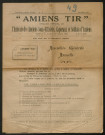 Amiens-tir, organe officiel de l'amicale des anciens sous-officiers, caporaux et soldats d'Amiens, numéro 34 (janvier 1933)
