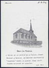 Bray-lès-Mareuil : église de la nativité de la Sainte-Vierge - (Reproduction interdite sans autorisation - © Claude Piette)