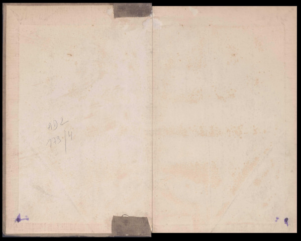 Table des successions et absences du bureau de Rosières-en-Santerre