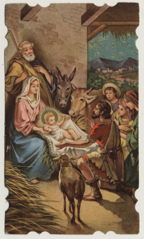 L'Adoration des bergers