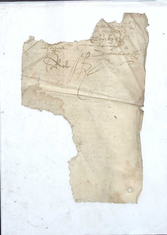 Etude de Me Martin Miraulmont à Amiens (étude n°21). Minutes de l'année 1581