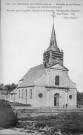 L'Eglise de Chuignolles - Bataille de la Somme - French and English offensive of Somme - Chuignolles Church