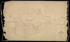 Plan du cadastre napoléonien - Halloy-Les-Pernois (Hallois les Pernois) : Village (Le), A2