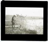 Marais de Fontaine (sur la glace) - janvier 1904