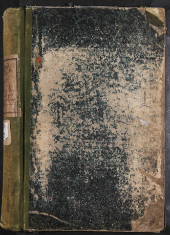 Maison d'arrêt d'Abbeville. Détenus en correctionnel. Prévenus, condamnés et détenus. Registre d'écrou : numéros 1 à 951. 14 avril 1863 - 12 juin 1865