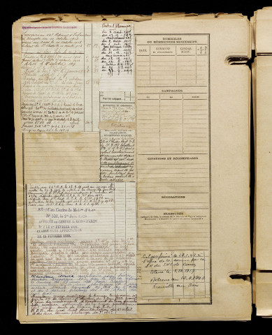 Dubos, Marie Joseph Firmin Maurice, né le 24 septembre 1891 à Neuville-au-Bois (Somme), classe 1911, matricule n° 1183, Bureau de recrutement d'Amiens