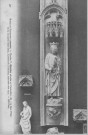 Musée de sculpture comparée - Charles V, statue adossée au contrefort, dit : Le beau pilier de la chapelle Saint-Jean, cathédrale d'Amiens, exécutée vers 1375
